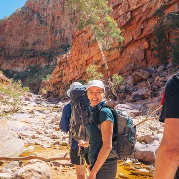 Ormiston Gorge – Ormiston Pound Walk