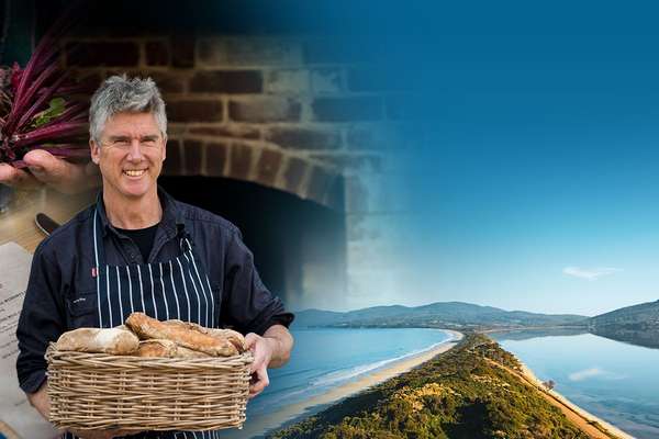 Bruny Island + Fat Pig Farm