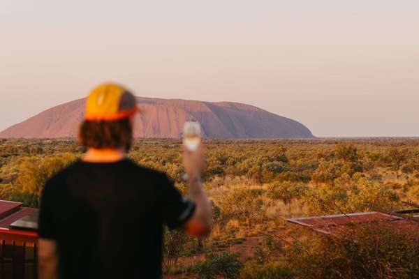 Uluṟu-Kata Tjuṯa Lodge Walk