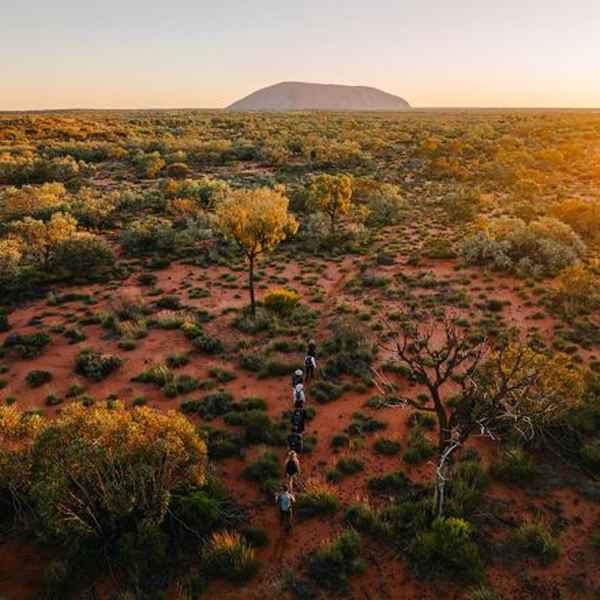 Muṯitjulu Waterhole & Uluṟu-Kata Tjuṯa Cultural Centre