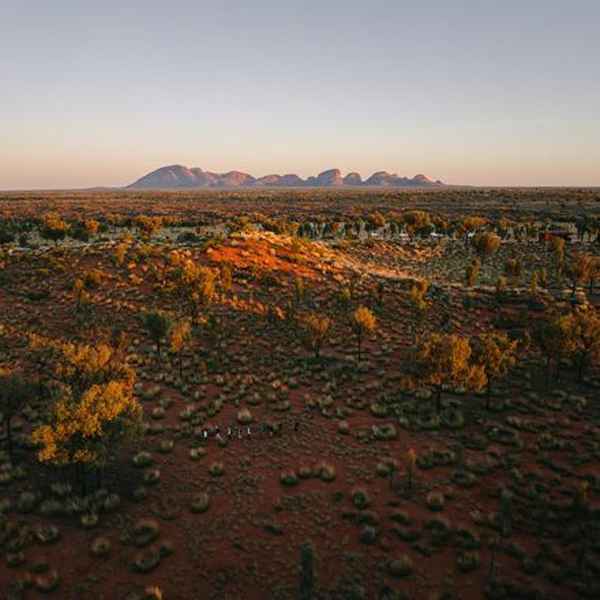 Journey along desert trails