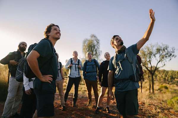 Uluṟu-Kata Tjuṯa Family Friendly Lodge Walk