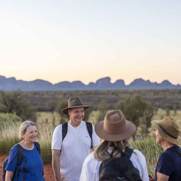 Book Uluṟu-Kata Tjuṯa Lodge Walk